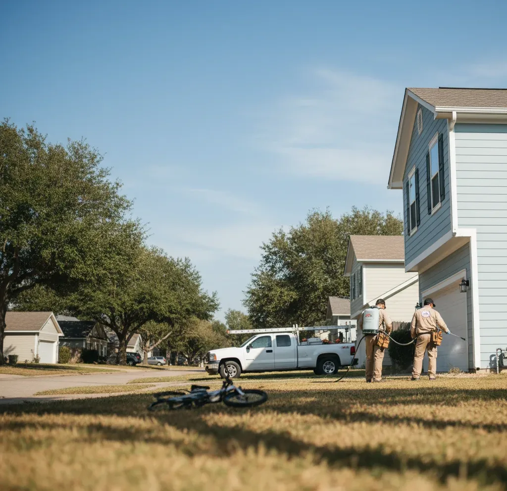 Cockroach Extermination in Baldwin, LA